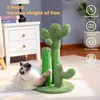 PurpurRain Kratzsäule Kaktus-Katzenkratzbaum M mit Produktbild-Vorschau 4