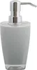 MSV Seifenspender Flüssigseifenspender 300 ml Acryl Tahiti Produktbild-Vorschau 1