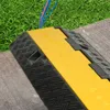 YARDIN 2‑teilige Kabelschutz‑Überfahrrampe aus Gummi, Produktbild-Vorschau 9