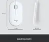 Logitech Slim Wireless Combo MK470 Set Grauweiß Produktbild-Vorschau 16