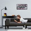 relaxdays Konsolentisch schwarz Produktbild-Vorschau 3