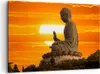 Bild auf Leinwand - Leinwandbild - tempel buddha - 120x80cm Produktbild-Vorschau 1