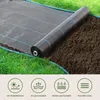 Iropro 200m² de non-tissé anti-mauvaises herbes pour le Voir les images du produit 2