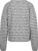 Urban Classics Ladies Oversize Stripe Pullover black/white Náhled obrázku produktu 7