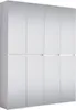 trendteam Garderobe Garderobenschrank Mirror Weiß Melamin Produktbild-Vorschau 4