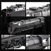 3D-Puzzle, Lokomotive der Klasse S-2, Piececool, Metall, Produktbild-Vorschau 2