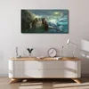 Coloray Bild aus Leinwand 100x50 Leinwand Dekoration - Produktbild-Vorschau 4