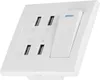 4-poorts schakelbediening, 5V 2.1A/1A, 4100mA, USB Productafbeelding-voorbeeld 6