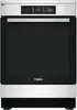 Cuisinière Induction WHIRLPOOL WS68IB8ACX/FR/1, 4 Foyers, Voir les images du produit 1