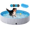Yaheetech Faltbare Hundepool ⌀140 cm, Planschbecken für Produktbild-Vorschau 1