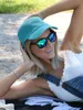 styleBREAKER Papierstroh Baseball Cap einfarbig | luftiges Produktbild-Vorschau 4