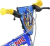 Sonic 14 palcová 24 cm chlapecká ráfková brzda modrá/žlutá Náhled obrázku produktu 6
