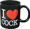 Tasse en céramique "I Love Cock". Voir les images du produit 2