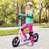 HOMCOM Trottinette enfant patinette pneus 30 cm Hauteur Voir les images du produit 2