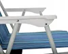 Trizand 23558 Klappsessel Bergamo blau Produktbild-Vorschau 4