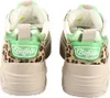 Buffalo Vectra Low - Cream / Grün / Leo Kunstleder : Normal Produktbild-Vorschau 5