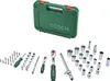 Handwerkzeuge 1/4"- + 1/2"-Ratschen-Set Produktbild-Vorschau 1