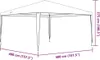 Tenda per feste 4 x 4 m bianco Anteprima dell’immagine prodotto 8