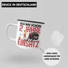 Trendation - 2. Geburtstag Geschenk Jungs Feuerwehr Emaille Produktbild-Vorschau 3