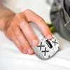 INF Verbesserte Mausaufkleber für Logitech MX Vertical Weiß Produktbild-Vorschau 6