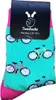 Lustige bunte Kindersocken Bike Fahrrad Motiv Jungen Produktbild-Vorschau 1