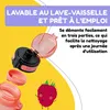Klarstein Gourde Sport, Bouteille d'Eau Sport qui Garde Voir les images du produit 4