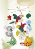 folia Mobile-Set "Tierwelt" 14-teilig Produktbild-Vorschau 2