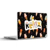 MuchoWow® Laptop Aufkleber Sticker Cover Sommer - Eiscreme Produktbild-Vorschau 1