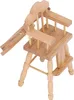 1:12 Dětská židlička do domečku pro panenky, miniaturní Náhled obrázku produktu 2