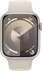 APPLE Watch Series 9 GPS + Cellular 45mm Starlight Produktbild-Vorschau 2