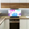 Coloray Spritzschutz aus Glas 100x50  Wandkunst Produktbild-Vorschau 3