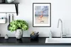 MuchoWow® MuchoWow® Gerahmtes Poster Zwei Flamingos auf Produktbild-Vorschau 4