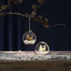 +LED-Deko-Kugel 'Fauna', deer/fir, warmwhite Produktbild-Vorschau 8