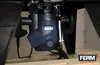 Close-up view of a power router mounted underneath a workbench. Náhled obrázku produktu