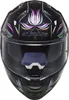 LS2 FF811 VECTOR II TROPICAL Integralhelm L in schwarz/weiß Produktbild-Vorschau 2