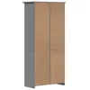 VidaXL 355058, Szary, Drewno, Drewno, Metal, Drewno Podgląd zdjęcia produktu 6