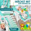 KIDIZ® 3in1 Hochstuhl Kinderhochstuhl inkl. Spielbügel , Produktbild-Vorschau 5