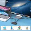 BENFEI KVM-Switches USB 3.0 Switch 2 Computer 4 USB Port Produktbild-Vorschau 5