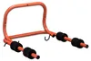 Supporto da parete per biciclette Relaxdays, 2 biciclette, Anteprima dell’immagine prodotto 1