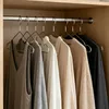30 Edelstahl-Kleiderbügel 42x19 cm silber Productafbeelding-voorbeeld