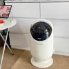 Nowoczesny cylindryczny kosz na śmieci z centralną pokrywą Podgląd zdjęcia produktu 4
