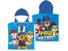 Paw Patrol Kinder Poncho Badetuch mit Kapuze Strandtuch Produktbild-Vorschau 1