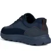 A rear view of a blue Geox sneaker. Podgląd zdjęcia produktu