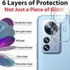 3X 9H Kameraglas für Xiaomi 12 / 12X Kamera Schutz Linse Produktbild-Vorschau 3