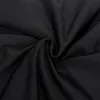 vidaXL Housse de canapé stretch 4 places noir polyester Voir les images du produit 4