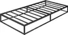 Łóżko metalowe 'Trerunta' rama łóżka 90 x 200 cm stal Podgląd zdjęcia produktu 5