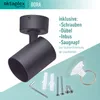 Oktaplex lampa sufitowa czarna GU10 reflektor sufitowy 1 Podgląd zdjęcia produktu 7