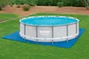Tovaglia Bestway® PE 488 x 488 cm, blu, quadrata Anteprima dell’immagine prodotto 4