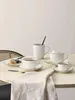 ASA Selection Henkelbecher, ligne noire Fine Bone China Anteprima dell’immagine prodotto 8