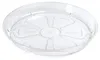 Auffangschale/Unterschale Pflanzentopf - transparent - Ø 32 Produktbild-Vorschau 1